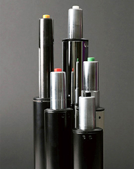 SMT office chair gas lift production and product display